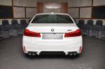 BMW M5 Brilliant White by Abu Dhabi Motors 2018 года